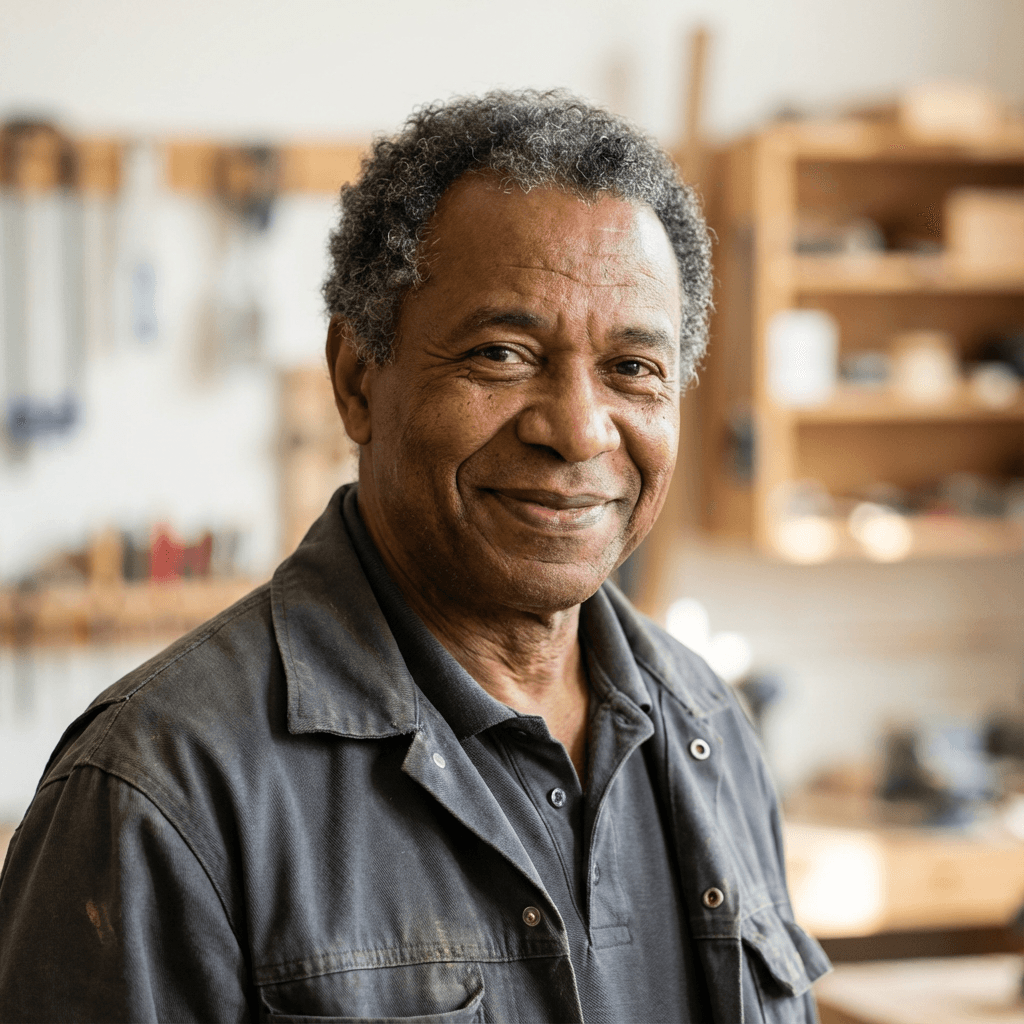 David Okonkwo, male homeowner in his early 40s